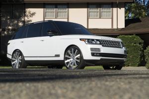 Land Rover Range Rover HSE on Forgiato Wheels (Concavo-ECL)